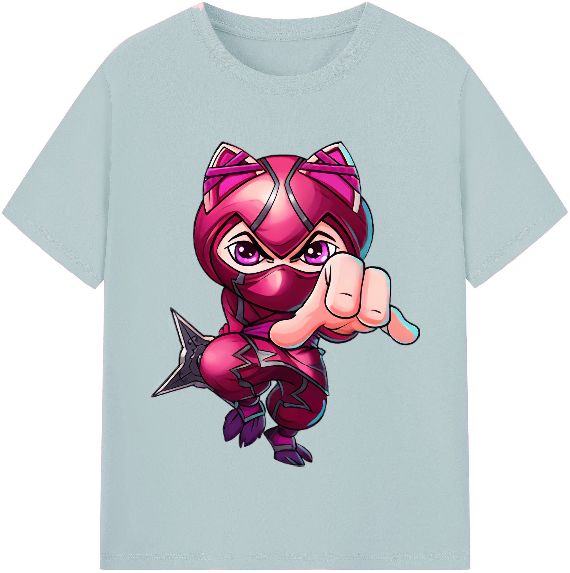 （画像用） ドラえもん Doraemon 綿100％半袖Tシャツ（フロントプリント）